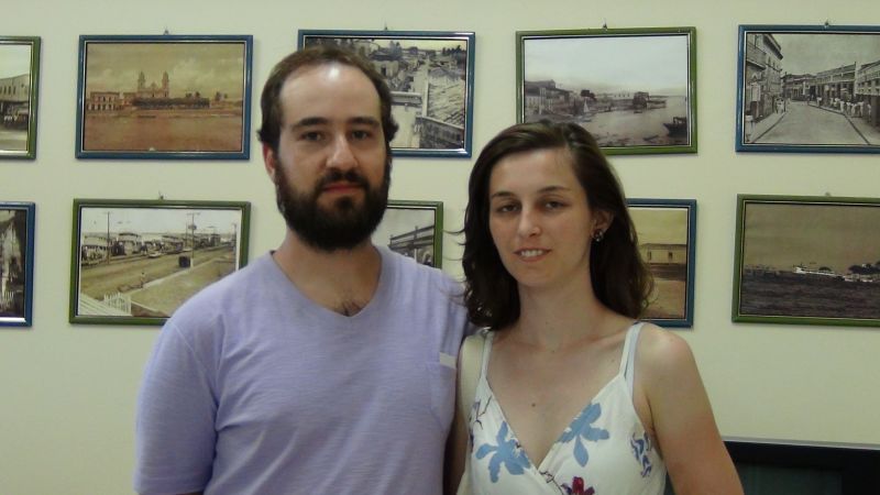 Pesquisadores não identificados